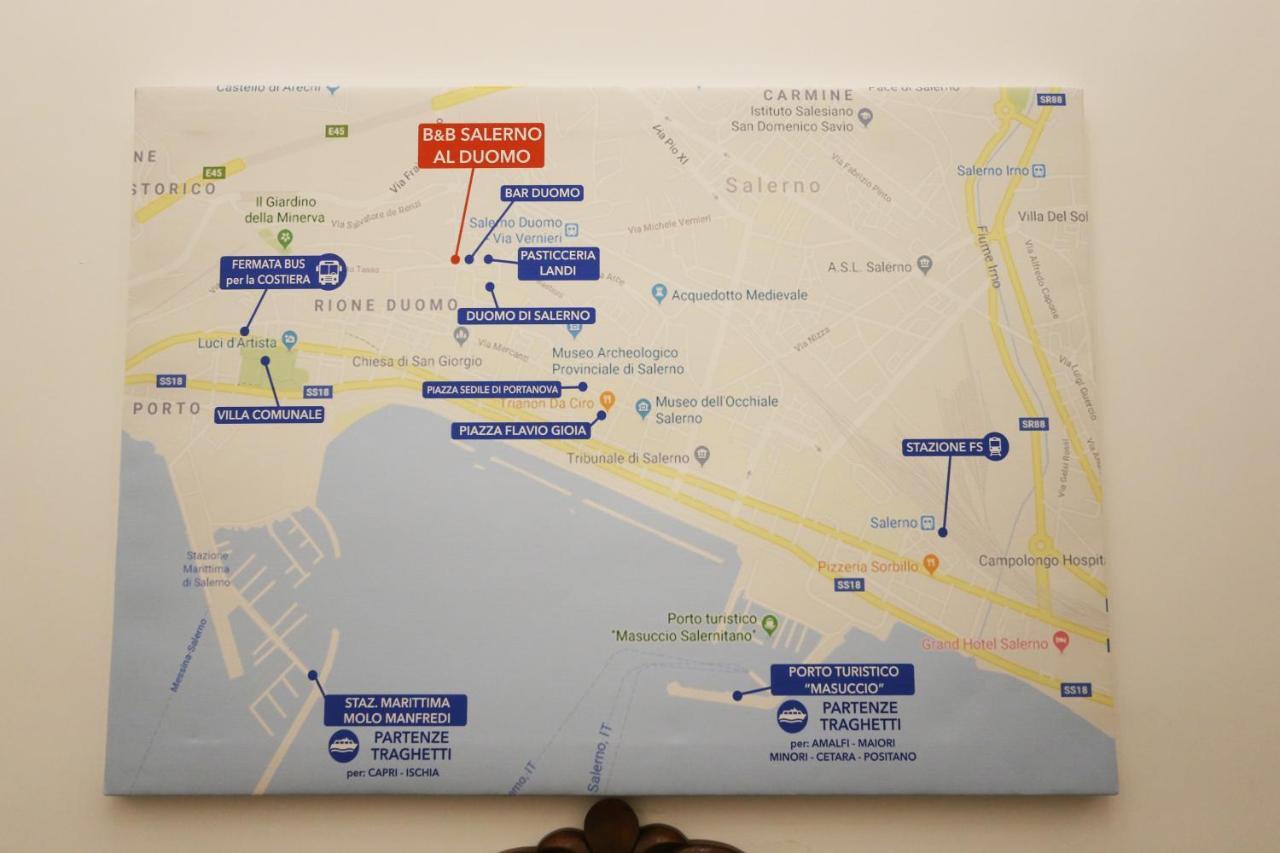 B&B Salerno Al Duomo エクステリア 写真